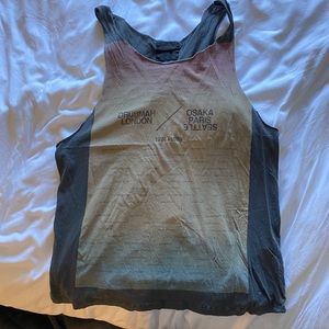 Men’s all saints allsaints tank like new